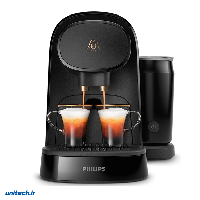 اسپرسو ساز فیلیپس مدل Lor Barista LM8014 60 به همراه کف شیرساز فیلیپس2